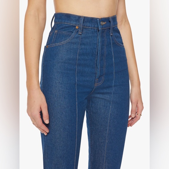 MOTHER SNACKS! The Pin Up Tippy Top Sweet Tooth Hover jeans | size 28 - Picture 7 of 7